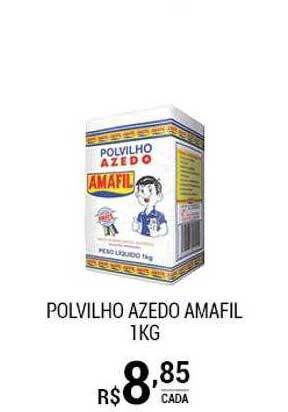 San Michel Supermercados Polvilho azedo amafil oferta