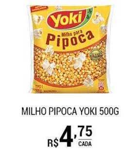 San Michel Supermercados Milho pipoca yoki oferta