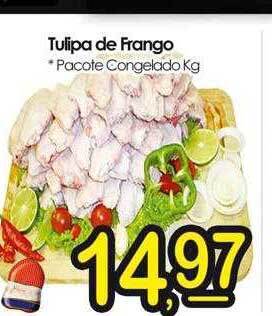 ServBem Tulipa de frango oferta