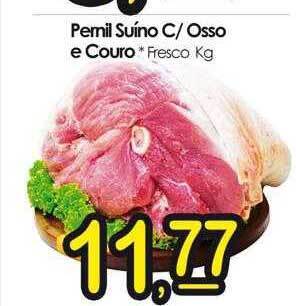 ServBem Pernil suíno c osso e couro oferta