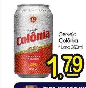 ServBem Cerveja colônia oferta