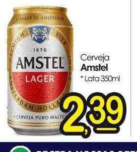 Cerveja amstel