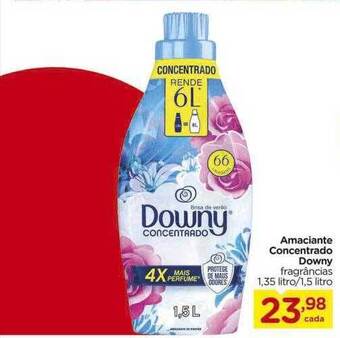 Carrefour Amaciante concentrado downy oferta