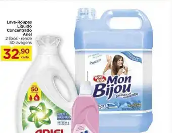 Carrefour Lava-roupas líquido concentrado ariel oferta