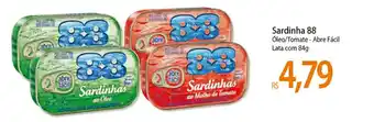 Atacadão Sardinha 88 84g oferta