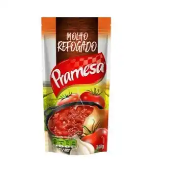 Rede Top Molho de tomate pramesa refogado sachê 340g oferta