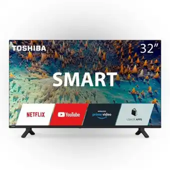 Rede Top Tv smart 32polegadas toshiba oferta