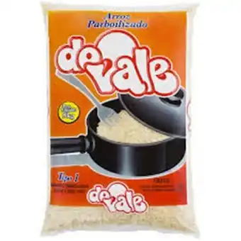 Rede Top Arroz parboilizado dovale tipo 1 5kg oferta