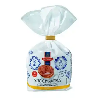 Waffle stroopwafel daelmans com mel embalagem 290g