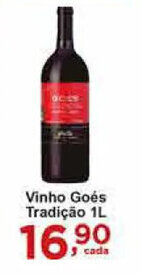 Rossi Supermercado Vinho Goes Tradicao 1L oferta