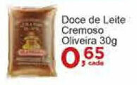 Rossi Supermercado Doce de Leite cremoso Oliveira 30g oferta