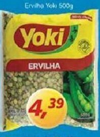Supermercados Guanabara Ervilha Yoki 500g oferta