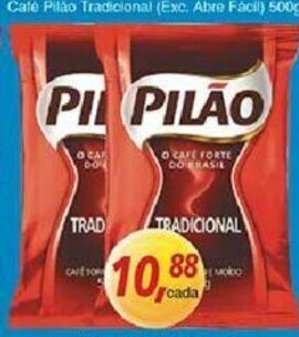 Supermercados Guanabara Cafe Pilao Tradicional 500g oferta