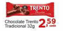 Rossi Supermercado Chocolate Trento Tradicional 32g oferta