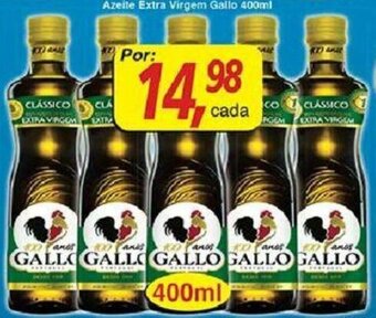 Supermercados Guanabara Azeite Extra Virgem Gallo 400ml oferta