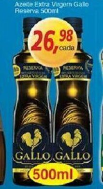 Supermercados Guanabara Azeite Extra Virgem Gallo Reserva 500ml oferta