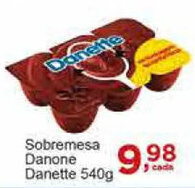 Rossi Supermercado Sobremesa Danone Danette 540g oferta
