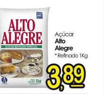 Açúcar alto alegre