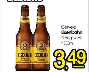 ServBem Cerveja eisenbahn oferta
