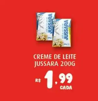 Bahamas Supermercados Creme De Leite Jussara 200g oferta