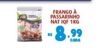 Bahamas Supermercados Frango á Passarinho Nat Iqf 1kg oferta