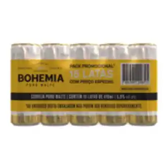 Sam's Club Cerveja puro malte bohemia pack 15 latas 410ml cada preço especial oferta