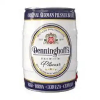Sam's Club Cerveja denninghoffs pilsner barril 5l oferta