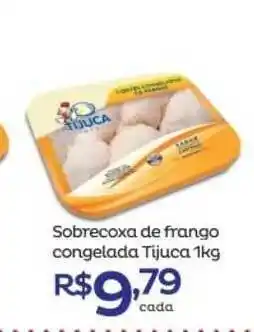 Sobrecoxa De Frango Congelada Tijuca 1kg