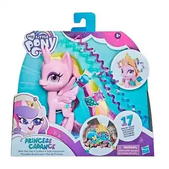 Boneca my little pony penteados da princesa cadance - hasbro