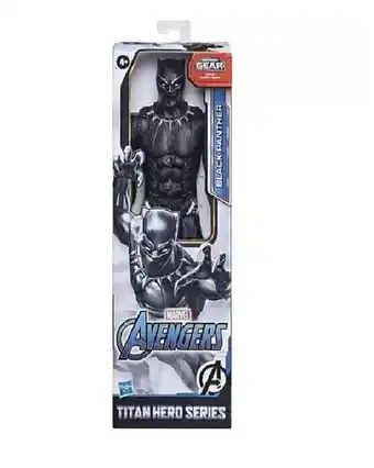Ri Happy Boneco pantera negra - hasbro oferta