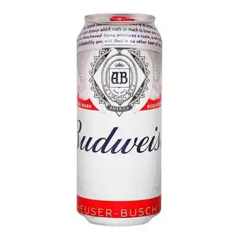 Super Nosso Cerveja budweiser, american lager, lata, 473ml oferta