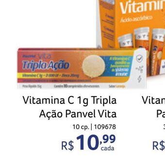 Panvel Farmácia Vitamina c oferta