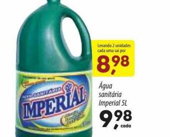 Asun Água sanitária imperial oferta