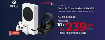 Console xbox series s 500gb hyper