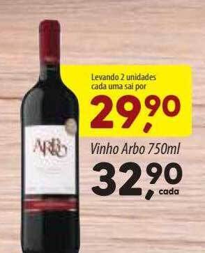Asun Vinho arbo oferta