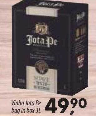 Vinho jota pe bag in box