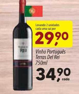 Asun Vinho português terras del rei oferta