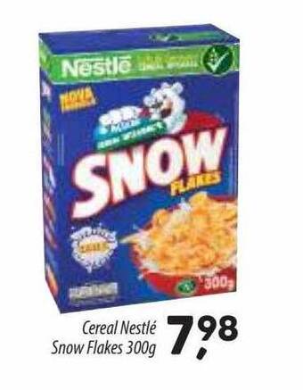Asun Cereal nestlé snow flakes oferta