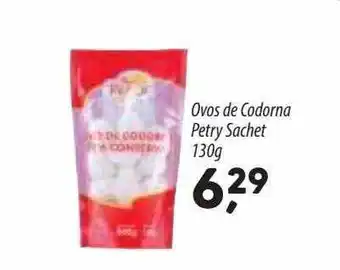 Asun Ovos de codorna petry sachet oferta