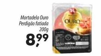 Asun Mortadela ouro perdigão fatiada oferta