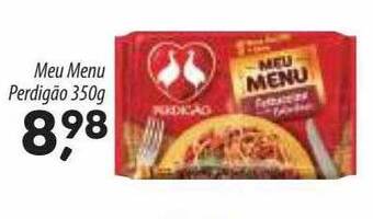 Asun Meu menu perdigão oferta