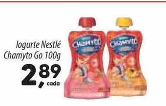 Asun Iogurte nestlé chamyto go oferta