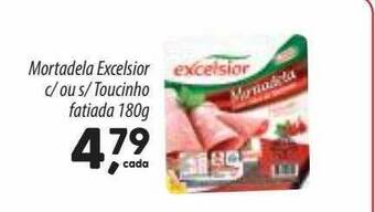Asun Mortadela excelsior c ou s toucinho fatiada oferta