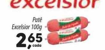 Asun Pate excelsior oferta