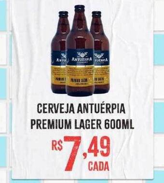 Bahamas Supermercados Cerveja antuérpia premium lager oferta