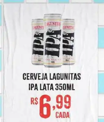 Bahamas Supermercados Cerveja lagunitas ipa lata oferta