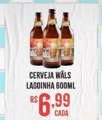 Cerveja wäls lagoinha