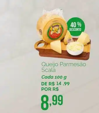 Oba Hortifruti Queijo parmesão scala oferta