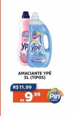Pinheiro Supermercado Amaciante ypê tipos oferta