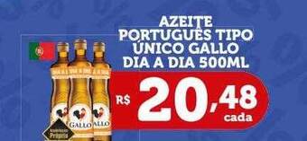 Bahamas Supermercados Azeite português tipo único gallo dia a dia oferta
